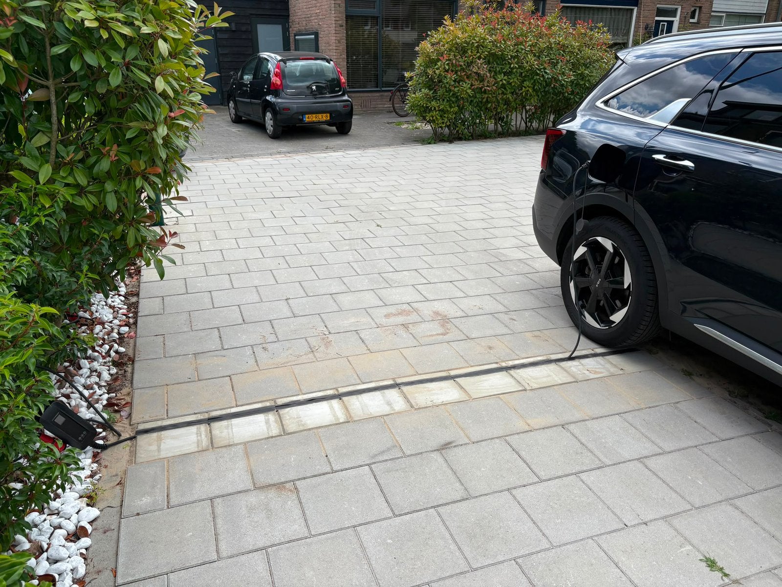 Kabelgoottegel, laadsnoer tegel, kabelgoot stoeptegel beton, Tuin en Terras, Tegels en Klinkers, Ophalen, Overige typen, Nieuw