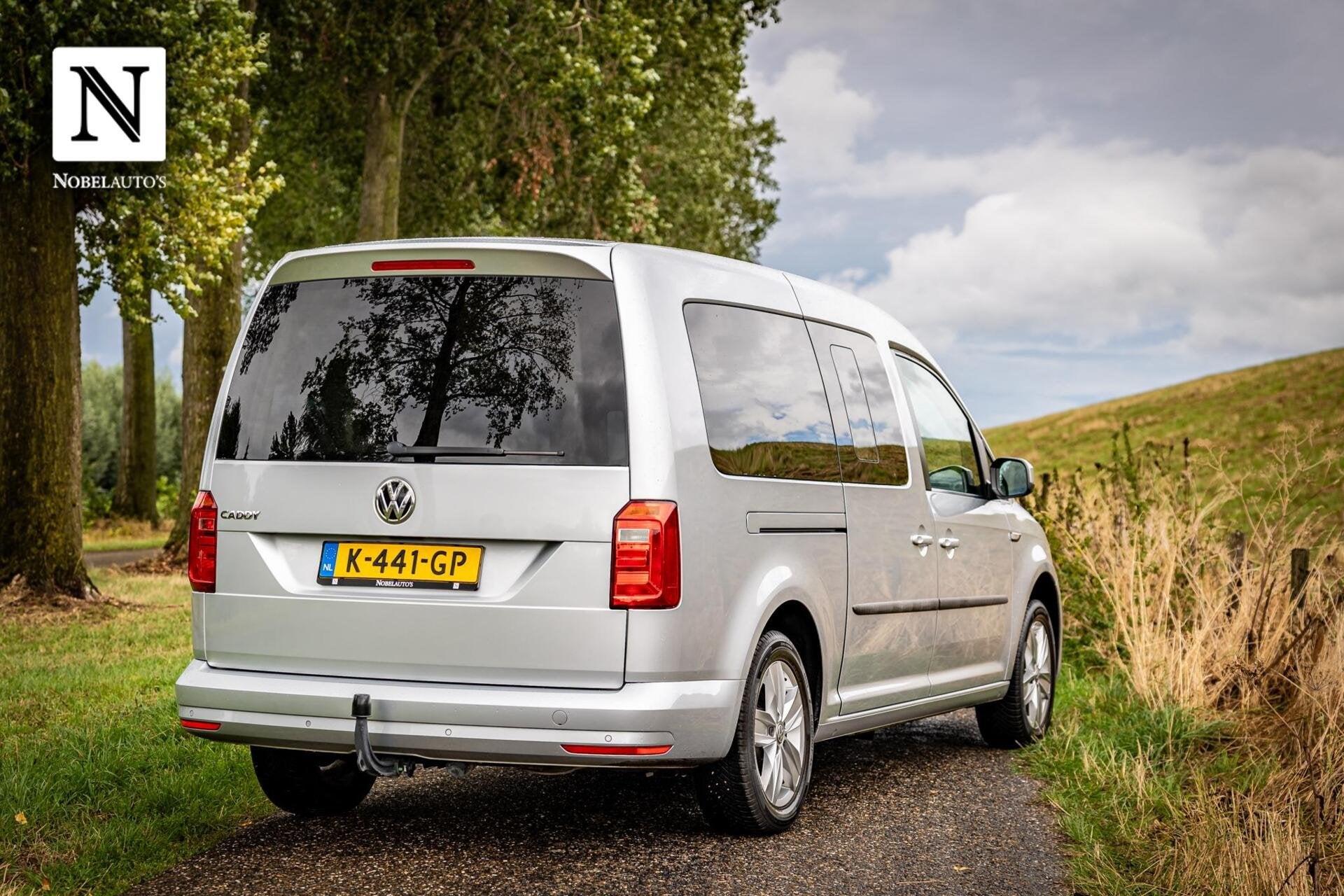 Volkswagen Caddy Maxi 2.0 TDI Trendline |7Persoons|Netjes, Auto's, Voorwielaandrijving, Dealer onderhouden, Gebruikt, Euro 6