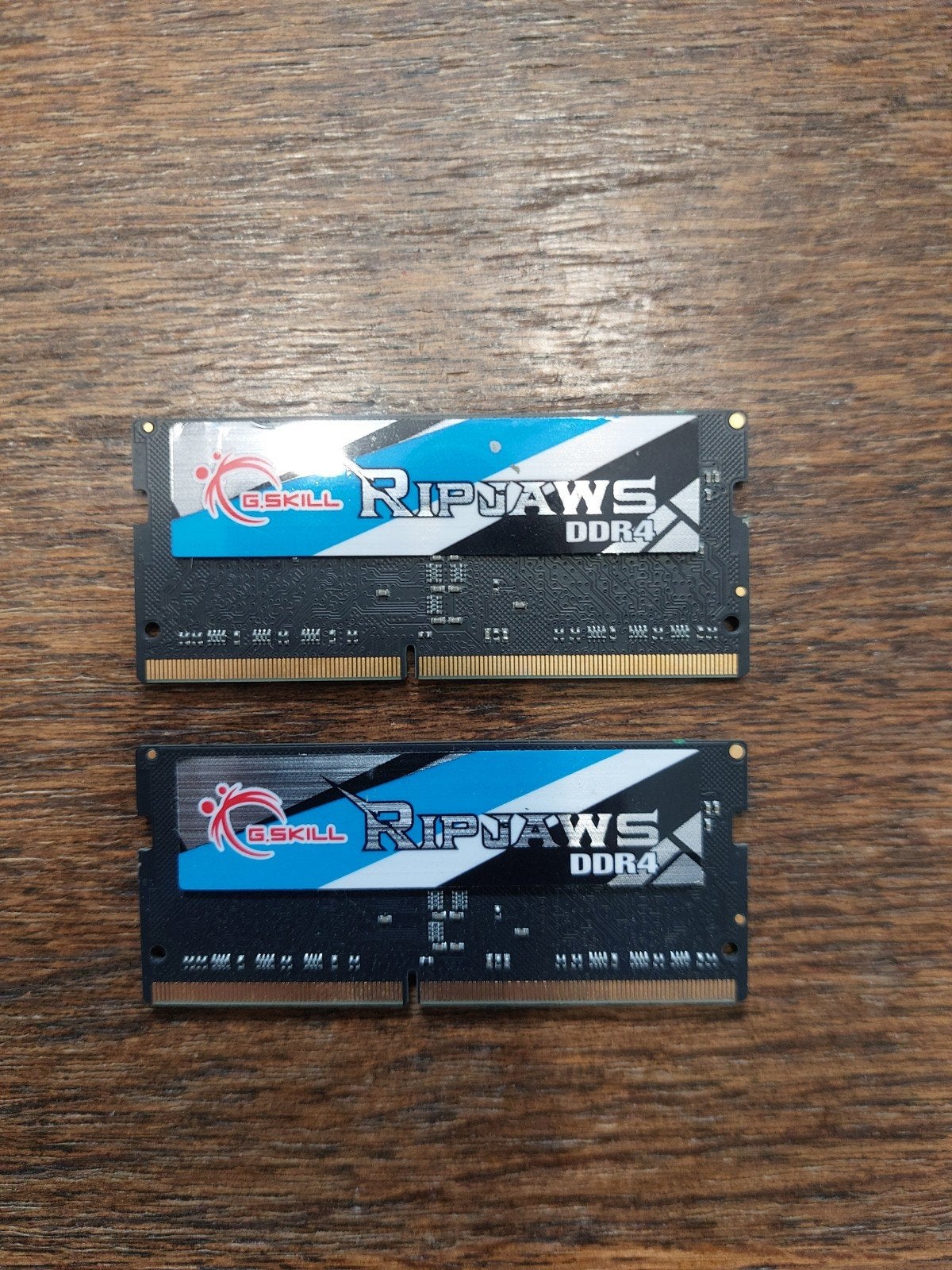 16gb 2x8GB DDR4 sodimm Ripjaws, Computers en Software, RAM geheugen, DDR4, Ophalen of Verzenden, Zo goed als nieuw, Laptop