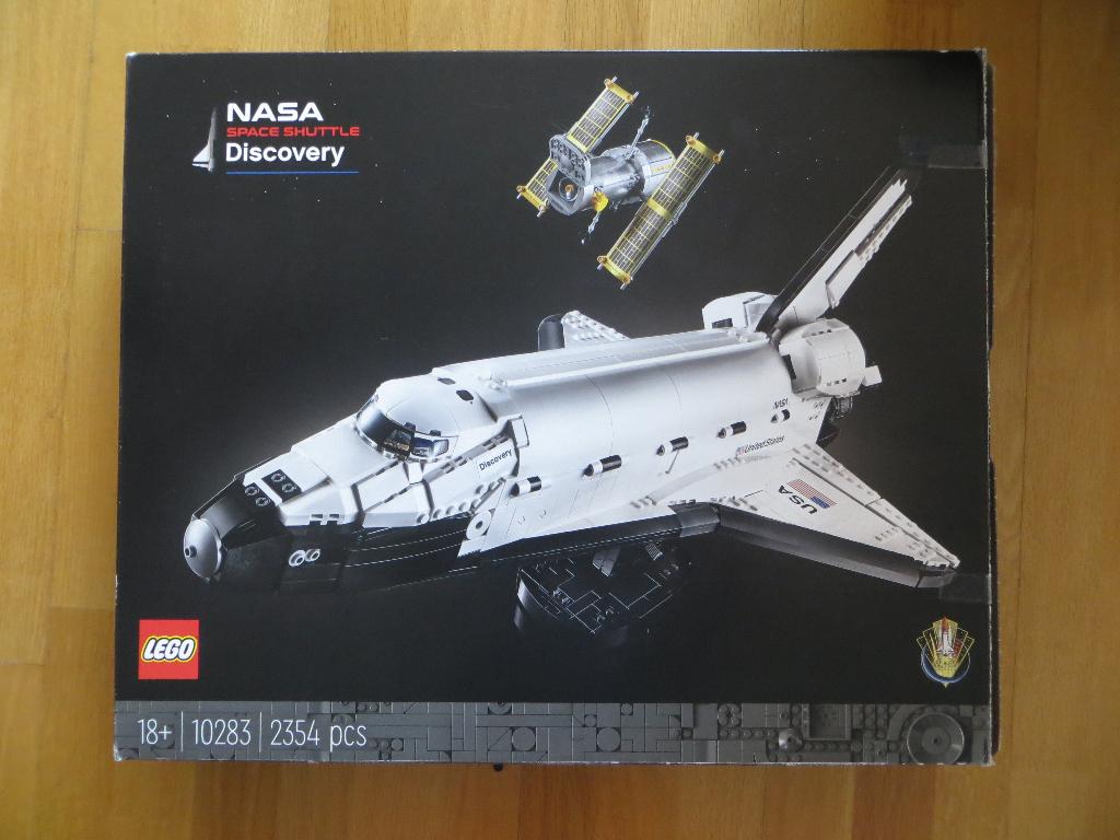 Lego 10283 - NASA Space Shuttle Discovery, Lego, Ophalen of Verzenden, Zo goed als nieuw, Icons