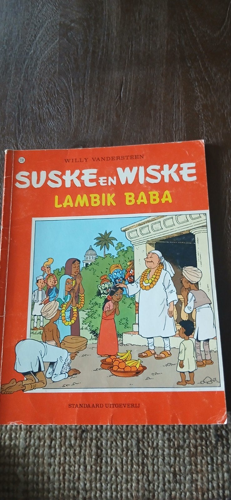 Suske en Wiske - Lambik Baba (Willy Vandersteen), Willy Vandersteen, Eén stripboek, Ophalen, Gelezen