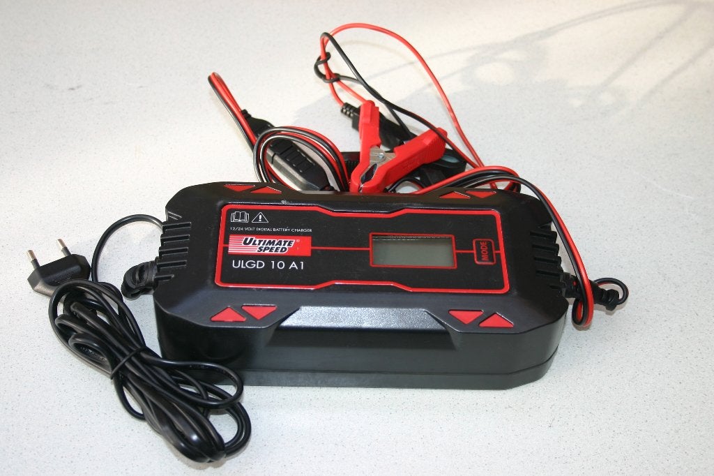 Acculader Ultimate Speed 12V/24V auto/motor/ vrachtwagen, Ophalen of Verzenden