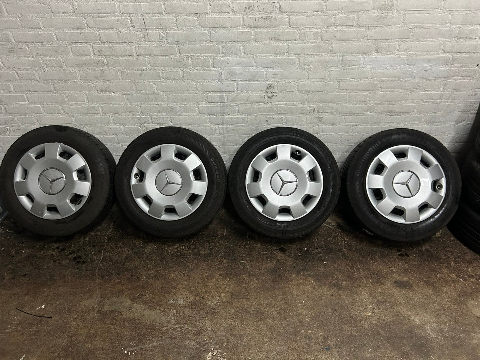 5x112 15 inch mercedes benz w169 w245 zomerbanden continenta, Auto-onderdelen, Banden en Velgen, Banden en Velgen, Zomerbanden
