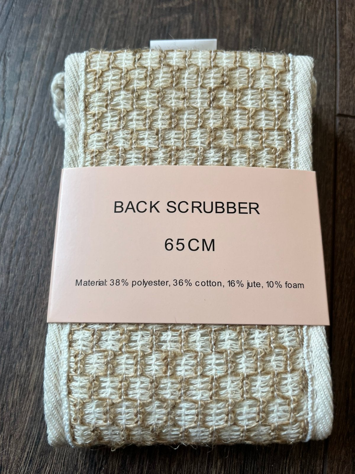 Nieuwe rug scrubber 65 cm, Ophalen of Verzenden, Zo goed als nieuw, Overige typen