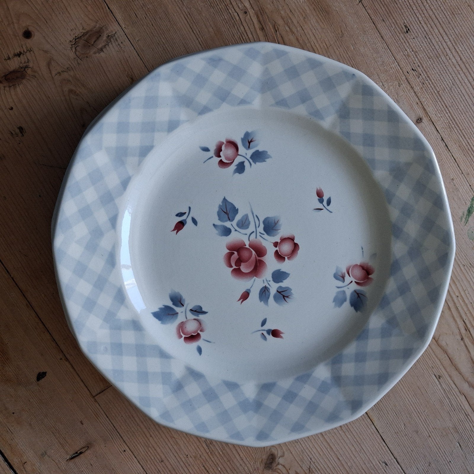 Digoin Bastia diner borden, Ophalen of Verzenden