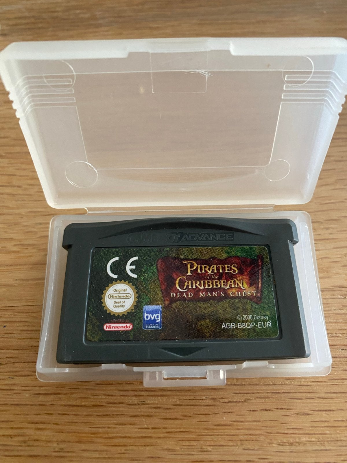 Game Boy Advance games: Pirates of the Caribbean & FIFA 2005, Avontuur en Actie, Gebruikt, 1 speler, Ophalen of Verzenden