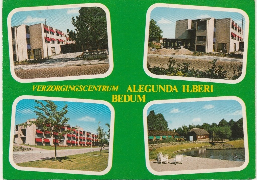 BEDUM Verzorgingscentrum Alegunda Ilberi, Verzamelen, Verzenden, 1960 tot 1980, Gelopen, Groningen