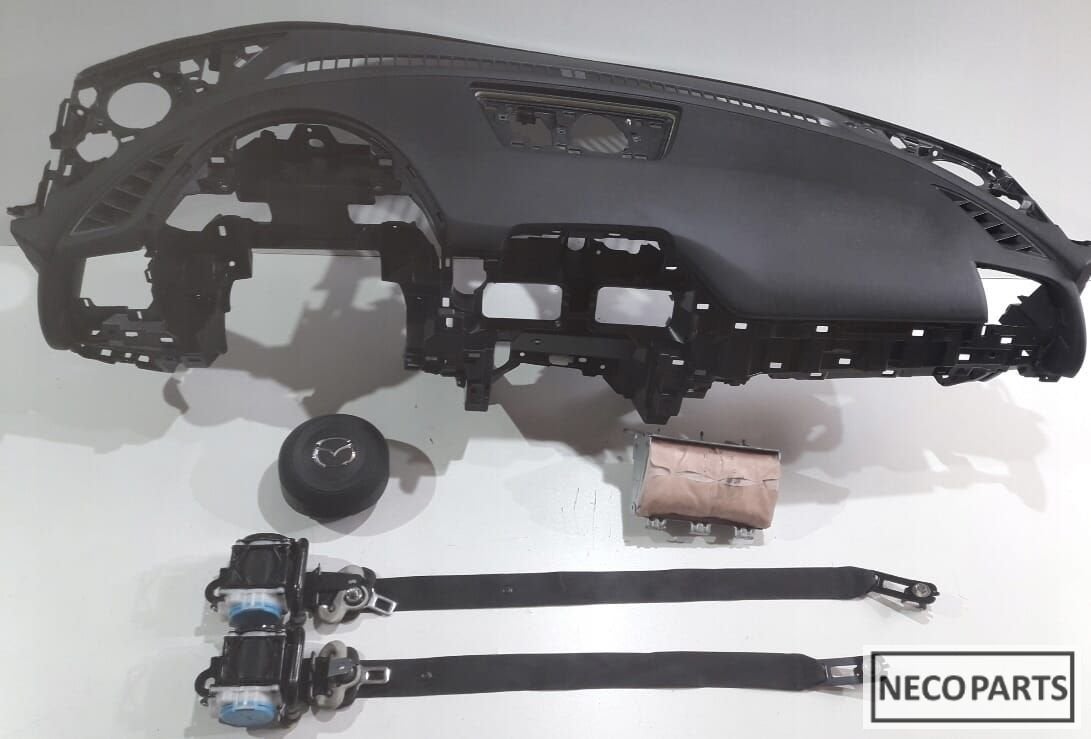 MAZDA 6 FACELIFT AIRBAG AIRBAGSET OP AANVRAAG GOEDKOOPSTE, Gebruikt, -, -, Ophalen of Verzenden