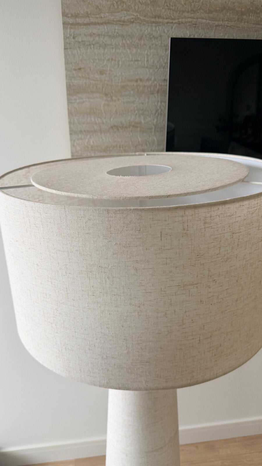 Vloerlamp kwantum, Ophalen, Zo goed als nieuw, 150 tot 200 cm