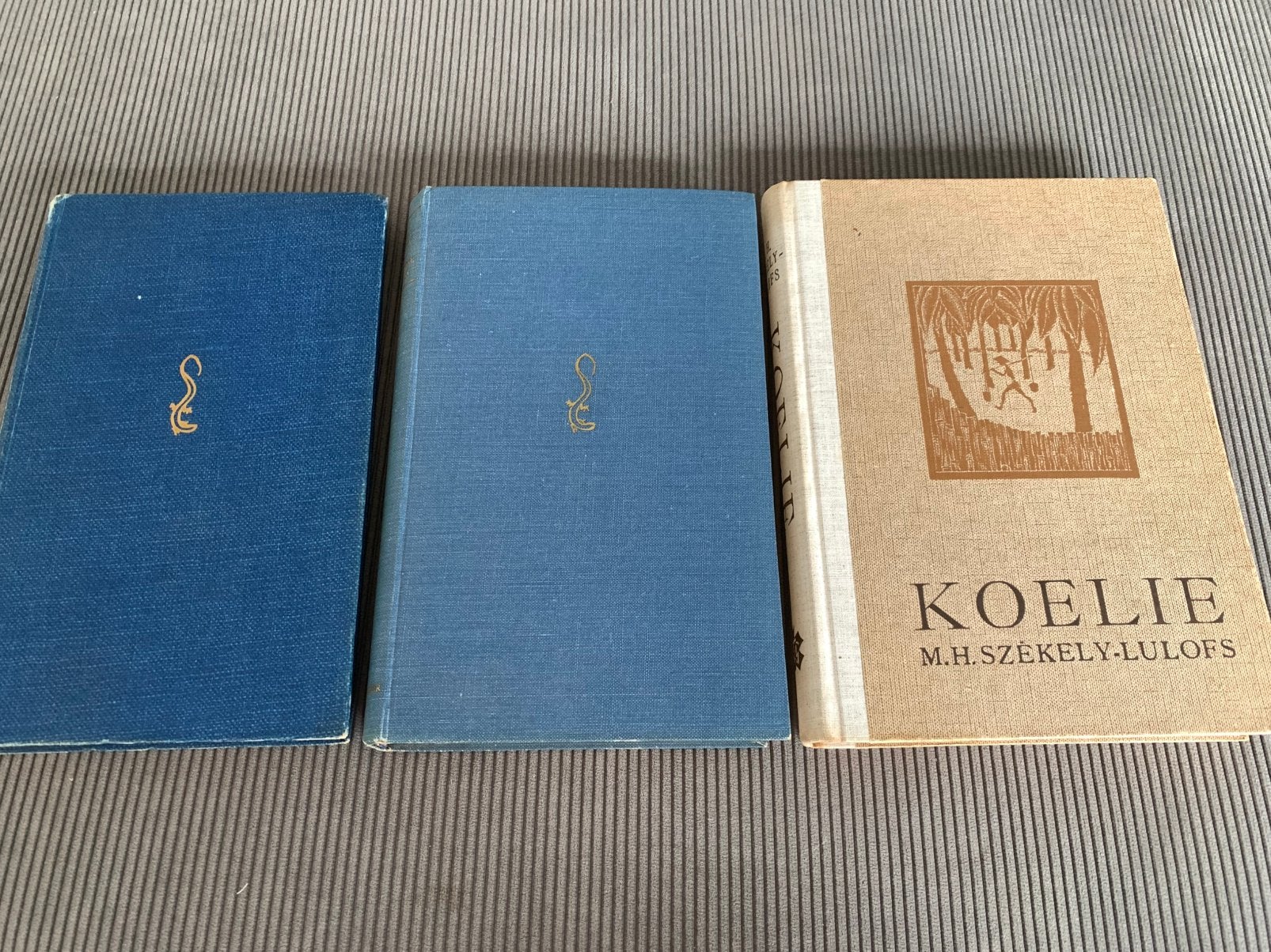 3 boeken M.H. Szekely - Lulofs, Boeken, Ophalen of Verzenden, Gelezen, Wereld overig
