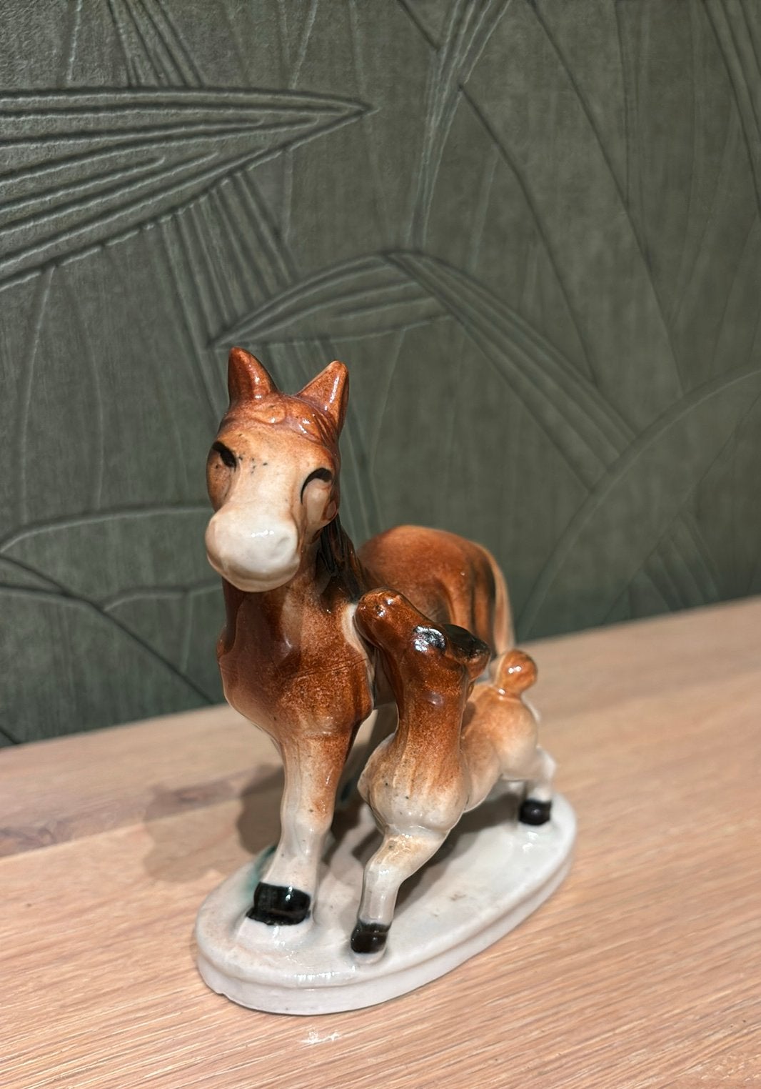 Paardje met veulen, Ophalen of Verzenden