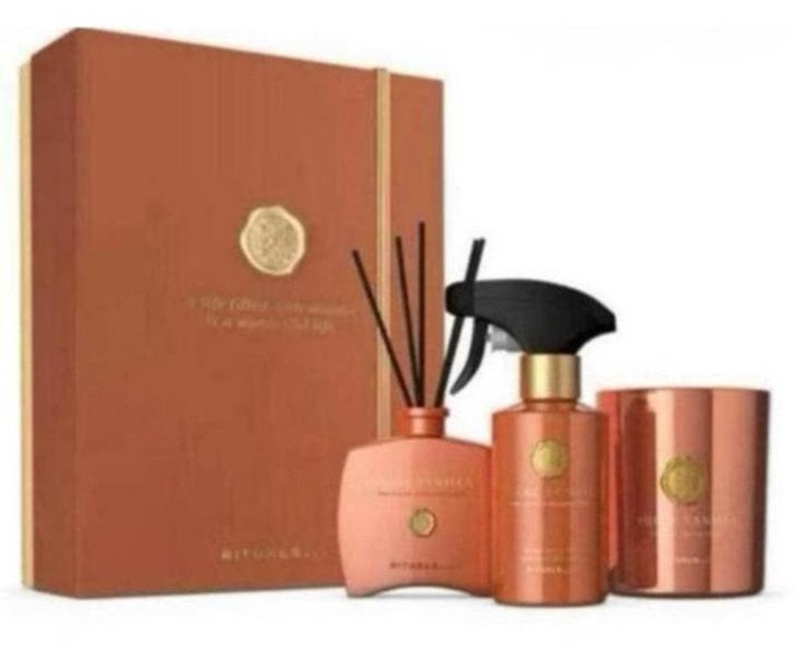 Rituals Suede Vanilla Luxury Giftset L 🧡🎁 Nieuw!, Ophalen of Verzenden, Nieuw