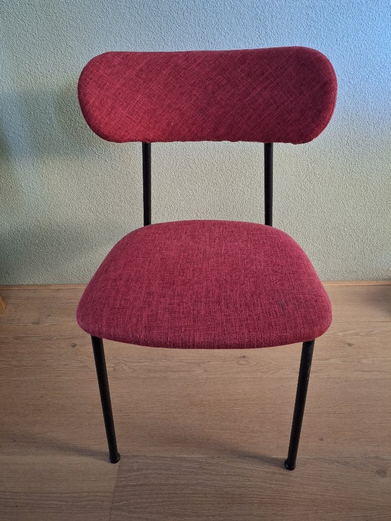 Eetkamerstoelen - 5 stuks, Ophalen, Gebruikt, Overige kleuren