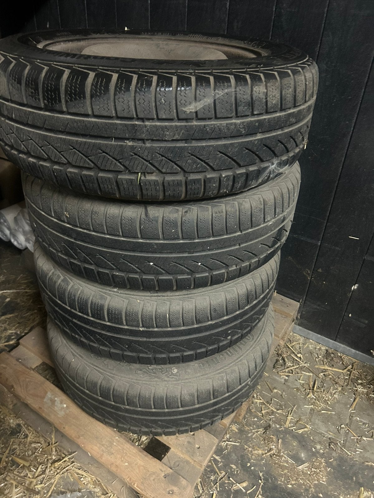 Nette set winterbanden 16 inch, 16 inch, Nieuw, Band(en), Personenwagen