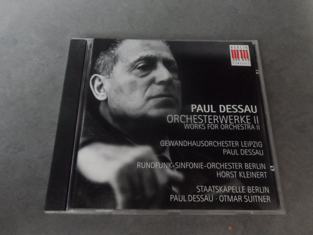 Paul Dessau / Orchesterwerke II - CD, Verzenden, Modernisme tot heden, Gebruikt, Overige typen