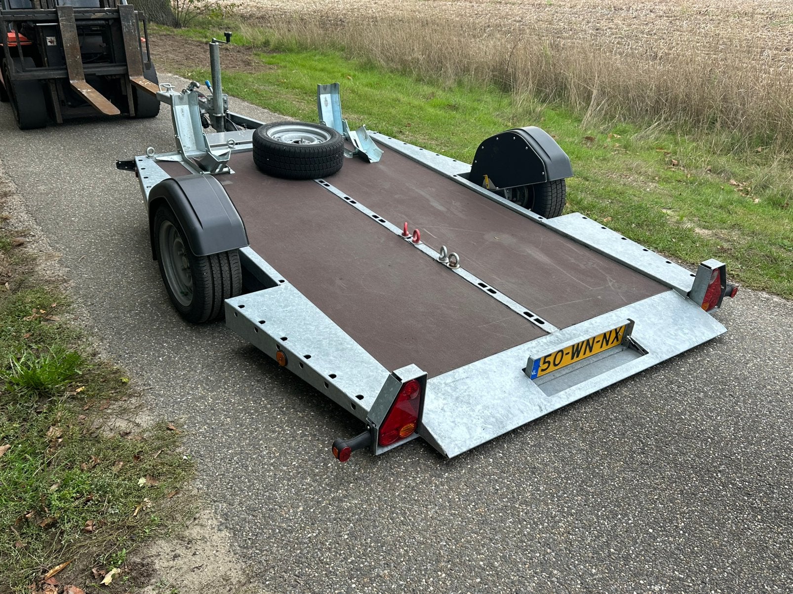 Tohaco zakbare (motortrailer) zgan !!!, Ophalen of Verzenden, Zo goed als nieuw