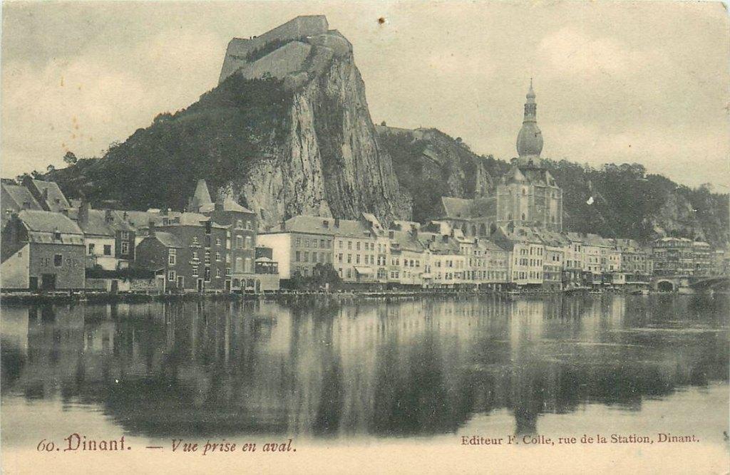 701-455-001 Dinant, Verzamelen, Ansichtkaarten | Buitenland, Overig Europa, Voor 1920, Verzenden