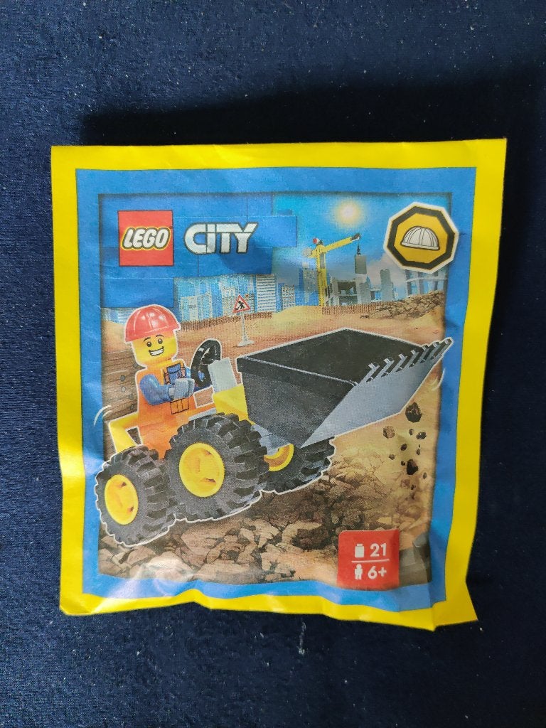 LEGO City Bouwer met Graafmachine, Ophalen of Verzenden