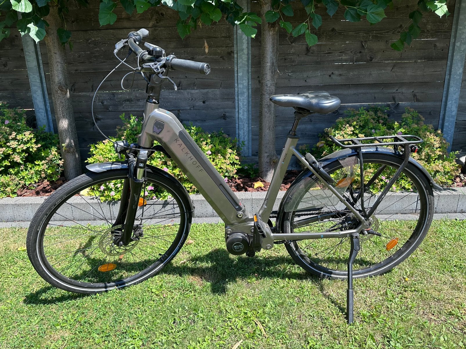 Kalkhoff Image elektrische fiets – Accu defect, Ophalen, Gebruikt, Overige merken