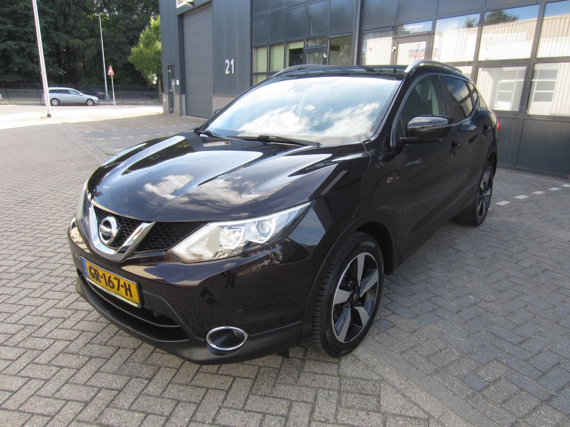 Nissan Qashqai 1.2 Connect Edition 2015 Automaat Panodak NAP, Gebruikt, 116 pk, Origineel Nederlands, Bedrijf