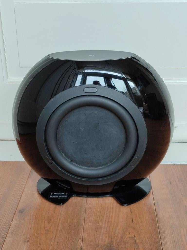 Erg nette en krachtige Kef subwoofer -  250 watt !, Overige merken, Gebruikt, Subwoofer, Ophalen of Verzenden