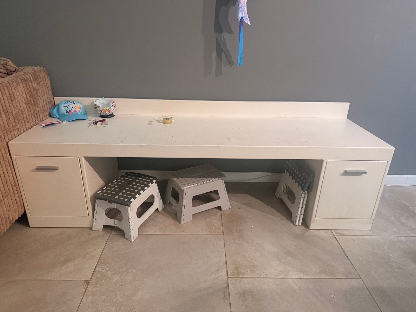 Speeltafel, Ophalen, Zo goed als nieuw