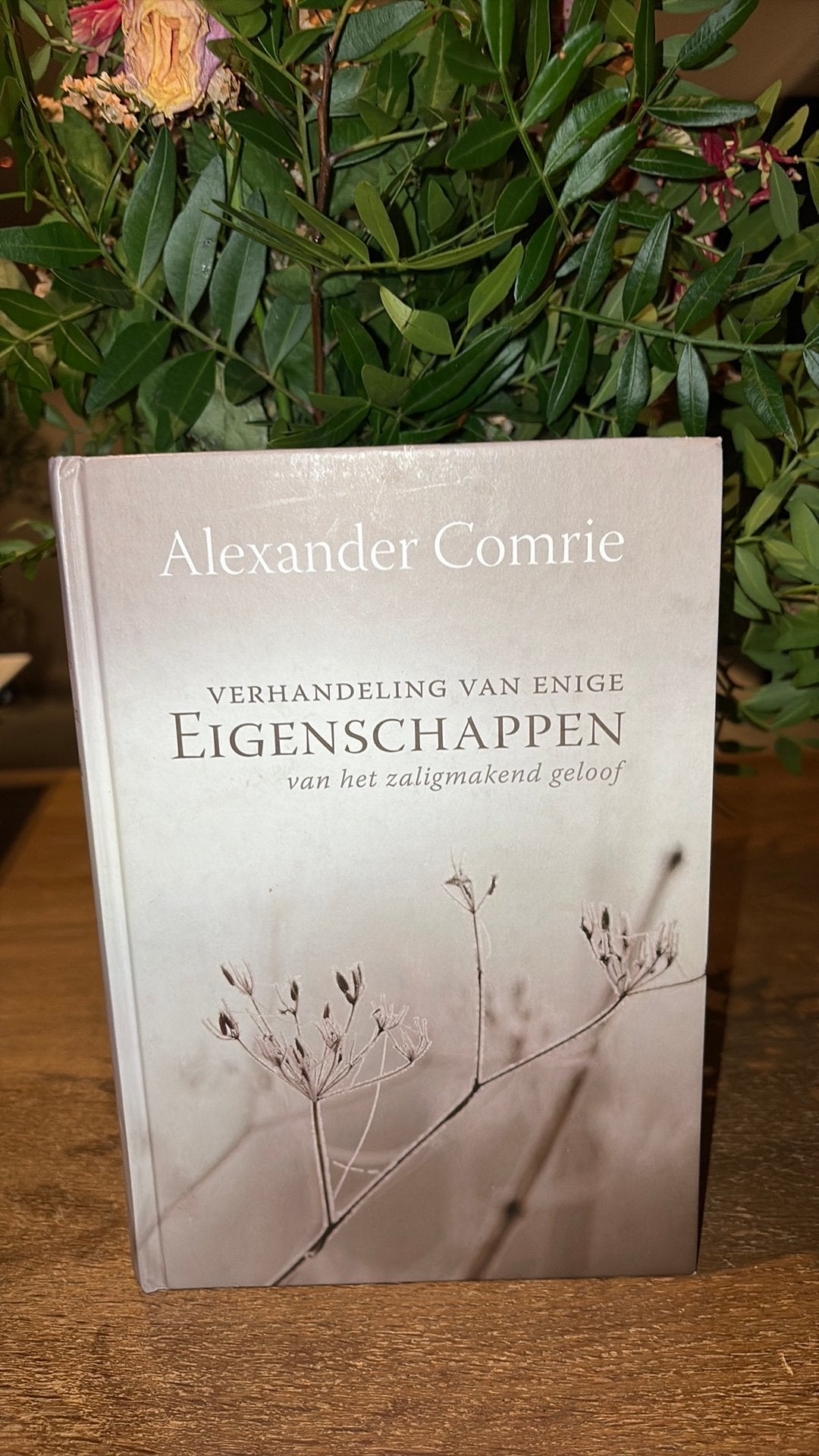 Alexander Comrie Verhandeling van enige eigenschappen, Boeken, Ophalen of Verzenden, Gelezen, Alexander Comrie