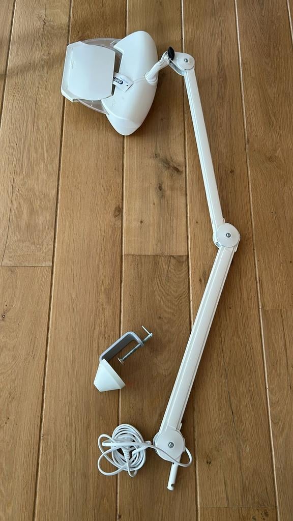 Luxe leesloep met licht, Hobby en Vrije tijd, Vergrootglazen, Loepen en Loeplampen, Ophalen, Vergrootglas of Loep