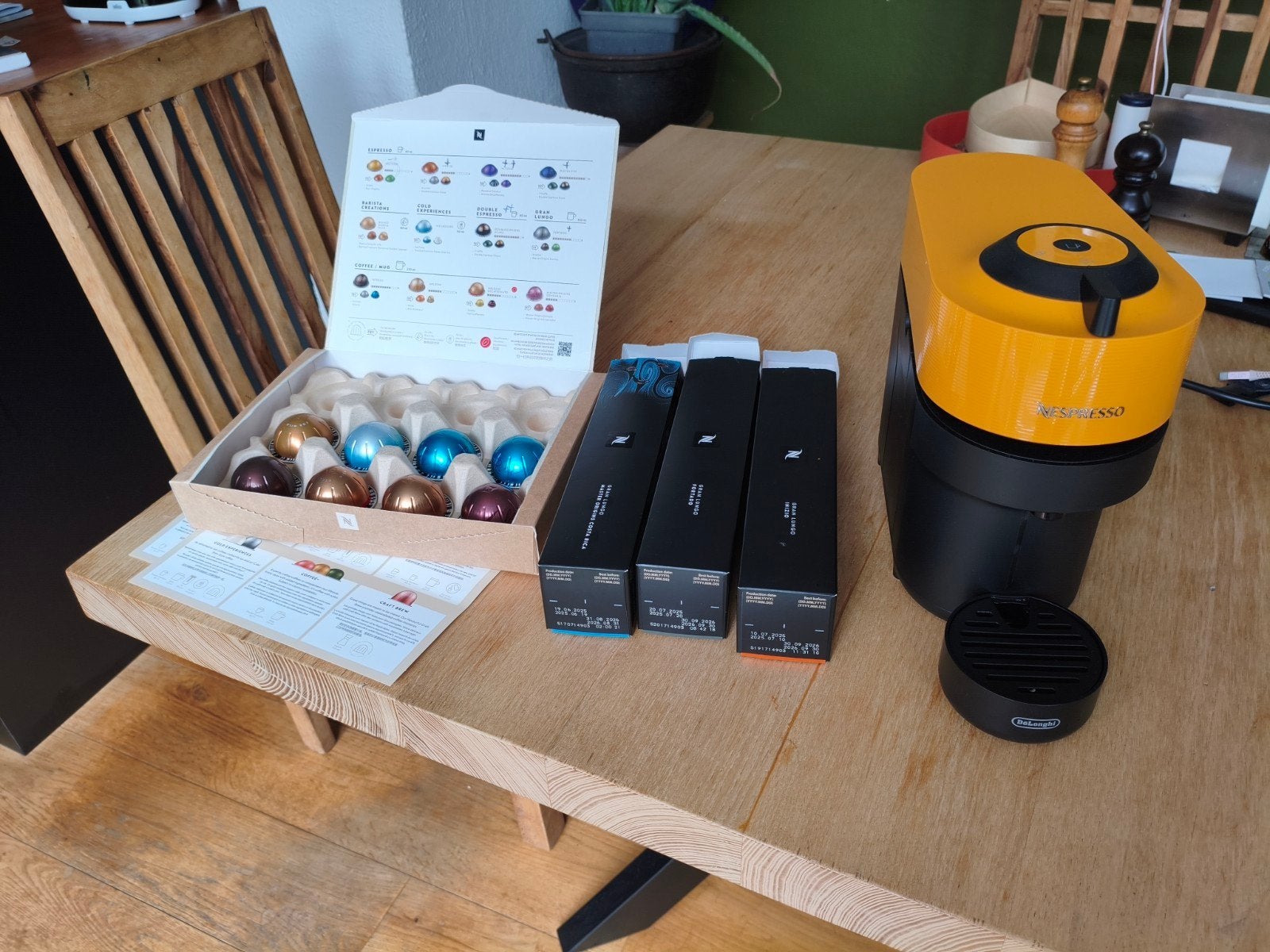 Nespresso apparaat, Ophalen of Verzenden, Zo goed als nieuw, Espresso apparaat