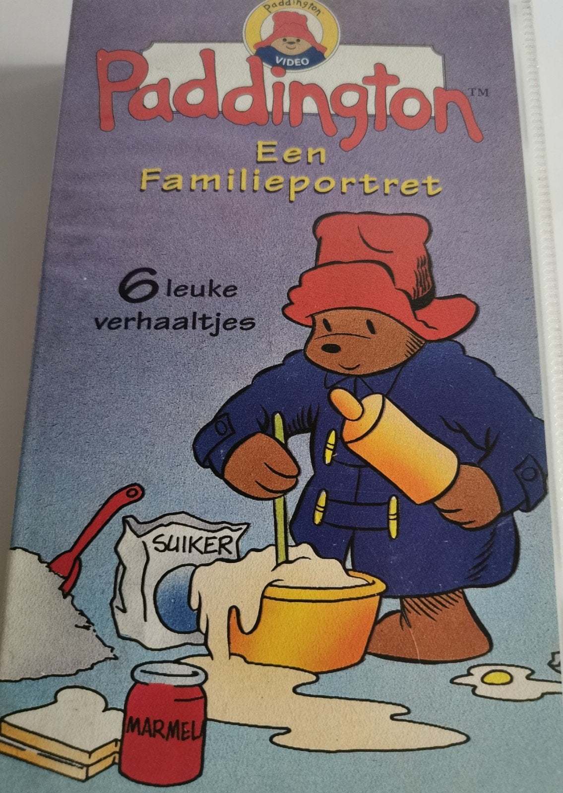 Paddington-VHS, Cd's en Dvd's, VHS | Kinderen en Jeugd, Alle leeftijden, Ophalen of Verzenden, Zo goed als nieuw