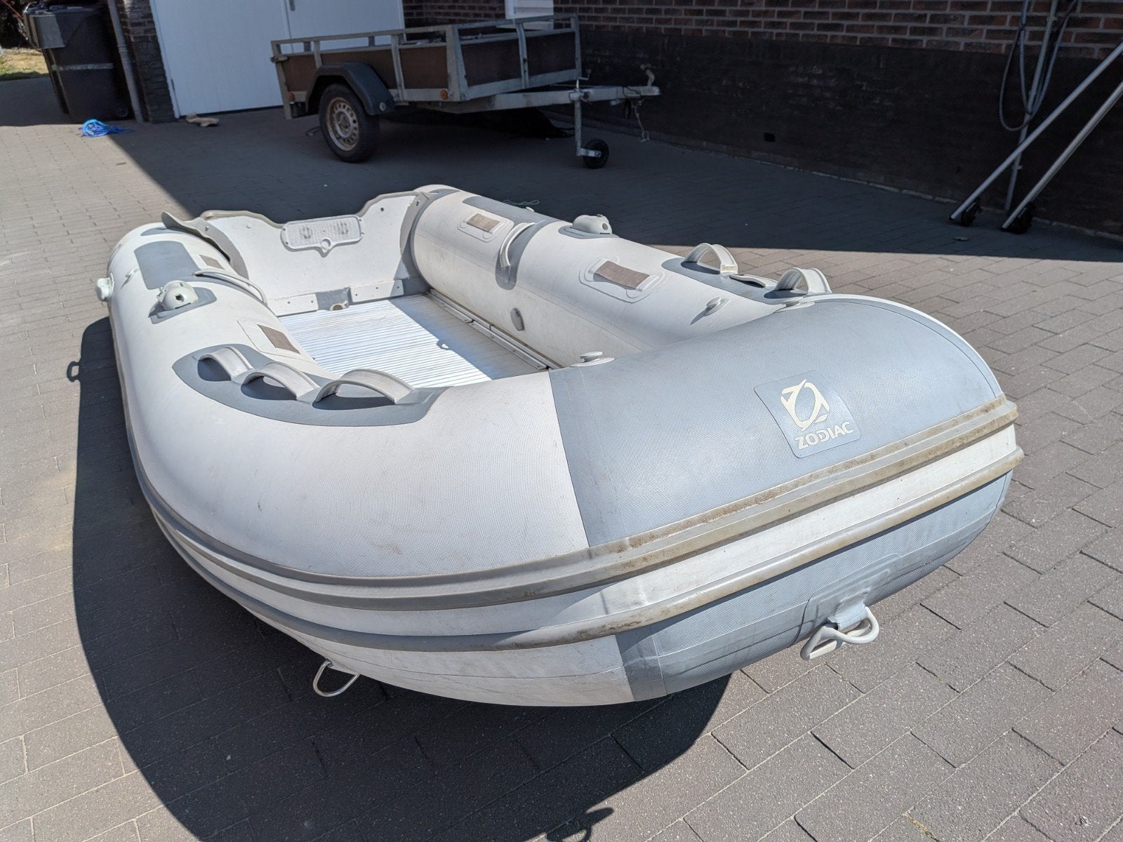 Zodiac Alu 310 - opknapper, Watersport en Boten, Ophalen, Gebruikt, Aluminium, Zodiac