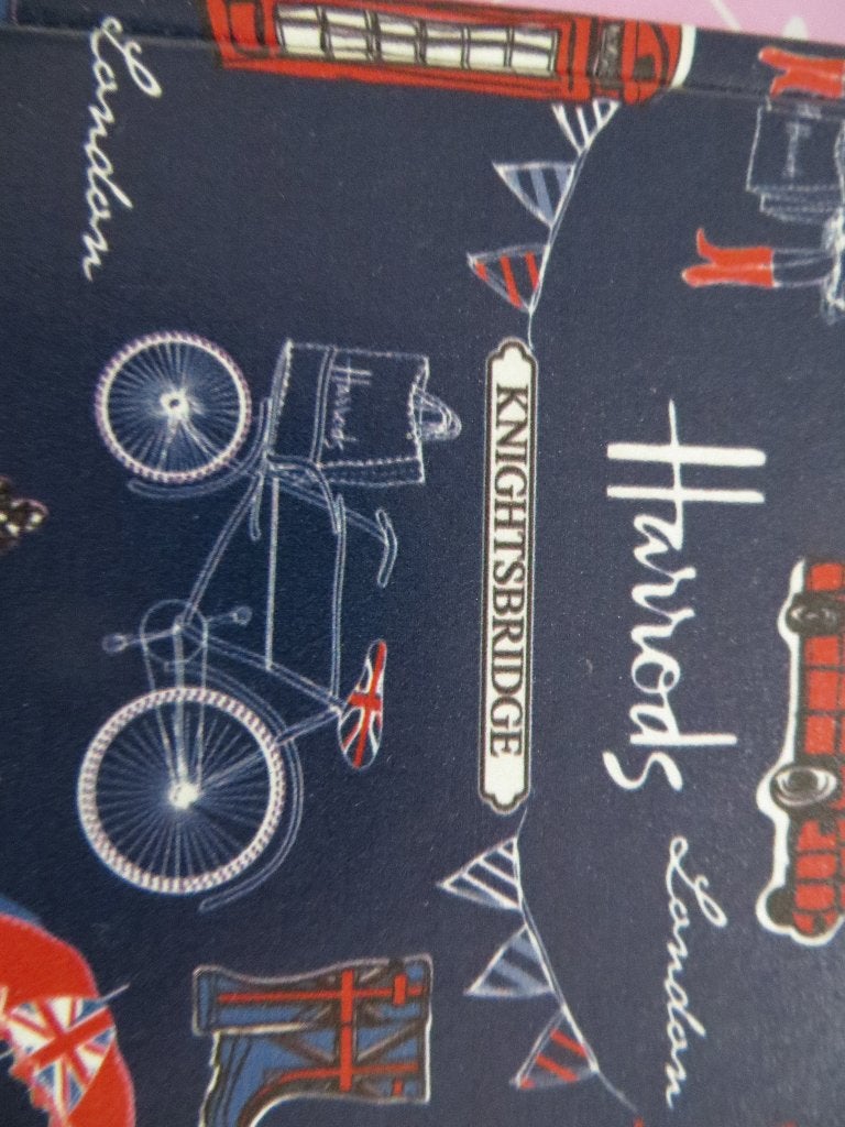 notitieboek/Harrod's/Knightsbridge/dagboek/Engeland, Ophalen of Verzenden, Nieuw, A5