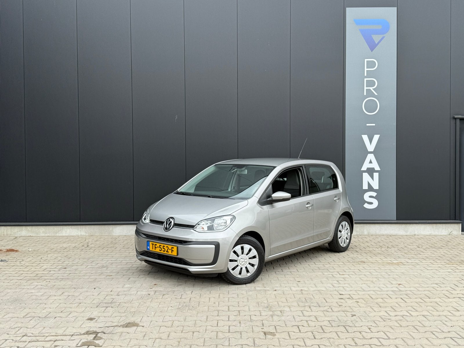 Volkswagen up! 1.0 | 5-Deurs| Airco | Blue| Elek Ramen | BTW, Auto's, Voorwielaandrijving, Stof, 4 stoelen, Elektrische ramen