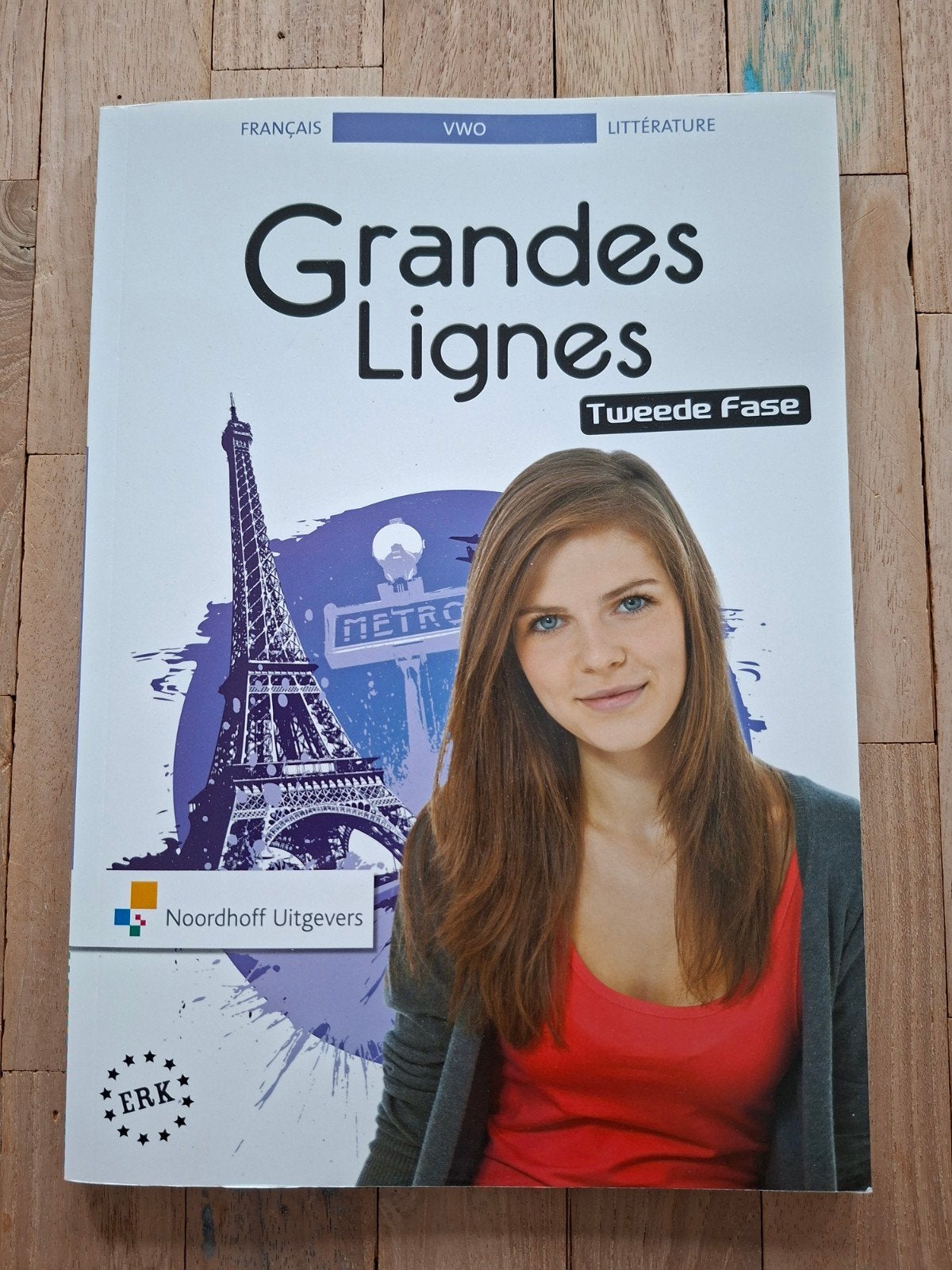 Frans vwo Grandes Lignes Tweede Fase Noordhoff Uitgevers, Boeken, Carlijn Brouwer, Maaike Koffeman, Machteld Loeff, Ophalen of Verzenden