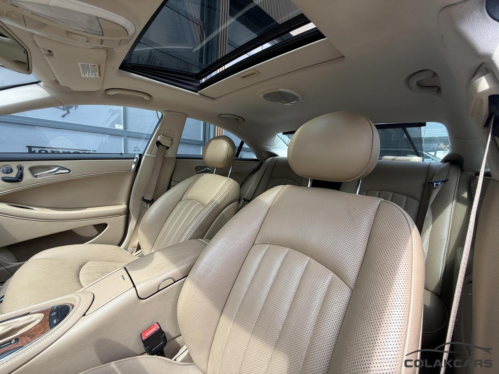 Mercedes CLS 500 AMG Pakket|Pano|Leer|Luchtvering|NAP|Keyles, Auto's, Automaat, Achterwielaandrijving, Gebruikt, 8 cilinders