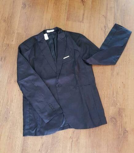 Herencolbert mt XL, Ophalen of Verzenden, Nieuw, Maat 56/58 (XL), Zwart