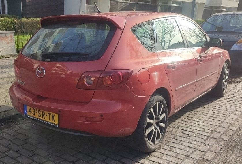 Mazda 3  APK nieuw tot 11-2027, Ophalen, Gebruikt