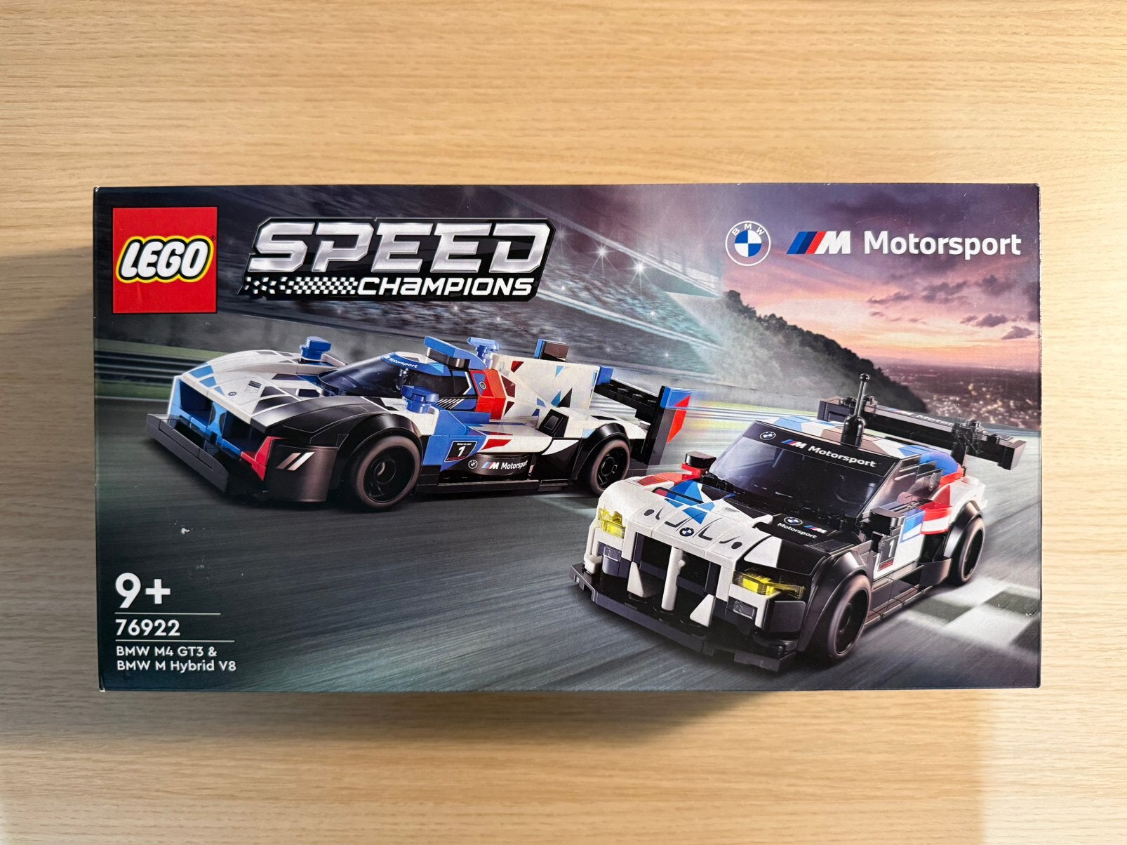 Lego 76922, Speed Champions, BMW M4 en BMW M Hybrid, nieuw, Lego, Zo goed als nieuw, Complete set, Ongeopend/sealed