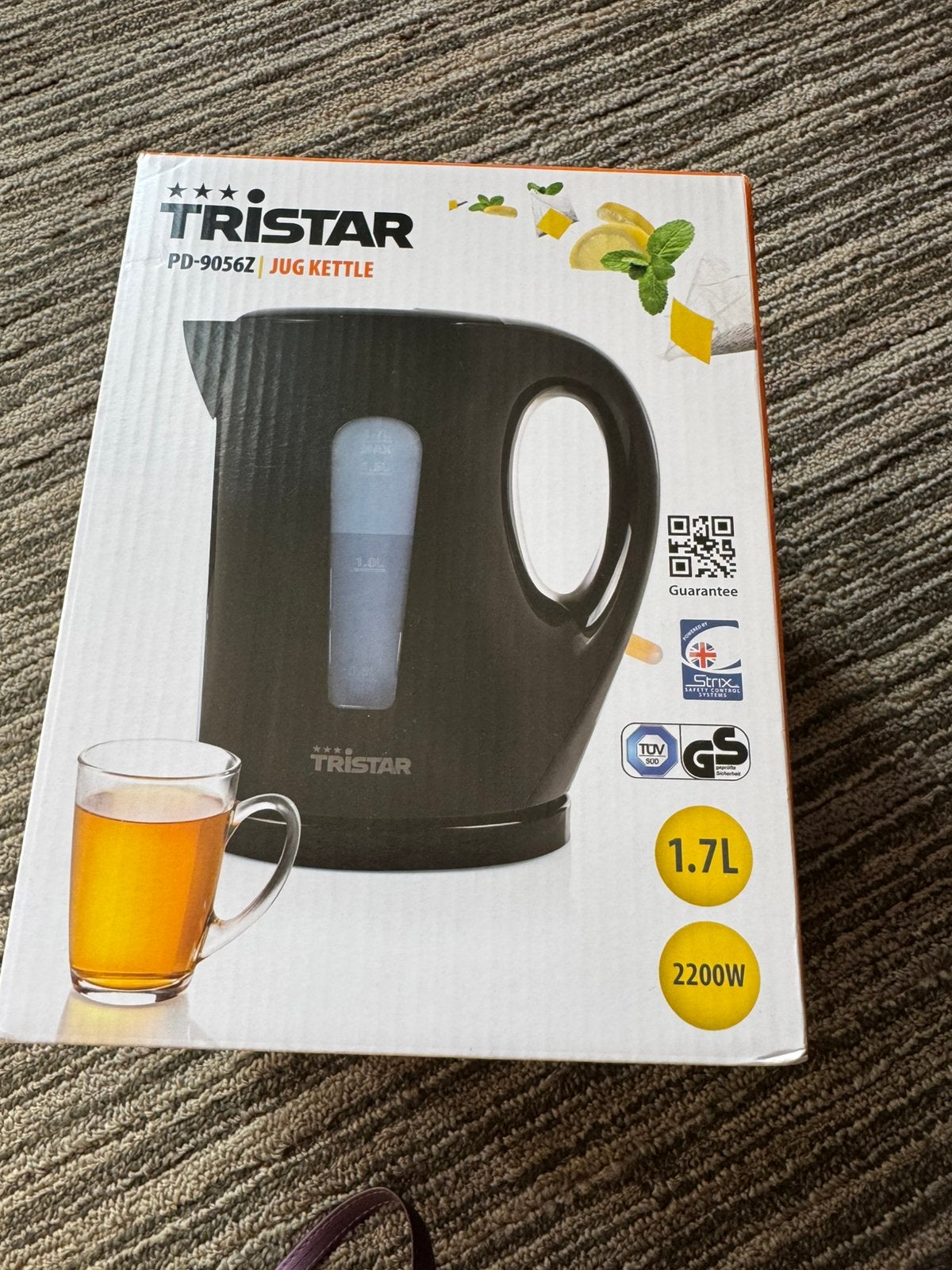 Tristar waterkoker nieuw, Ophalen of Verzenden, Nieuw