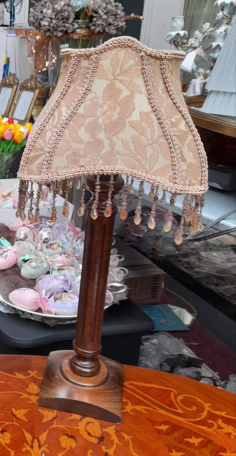 1 x leuk barok lampje, Ophalen of Verzenden
