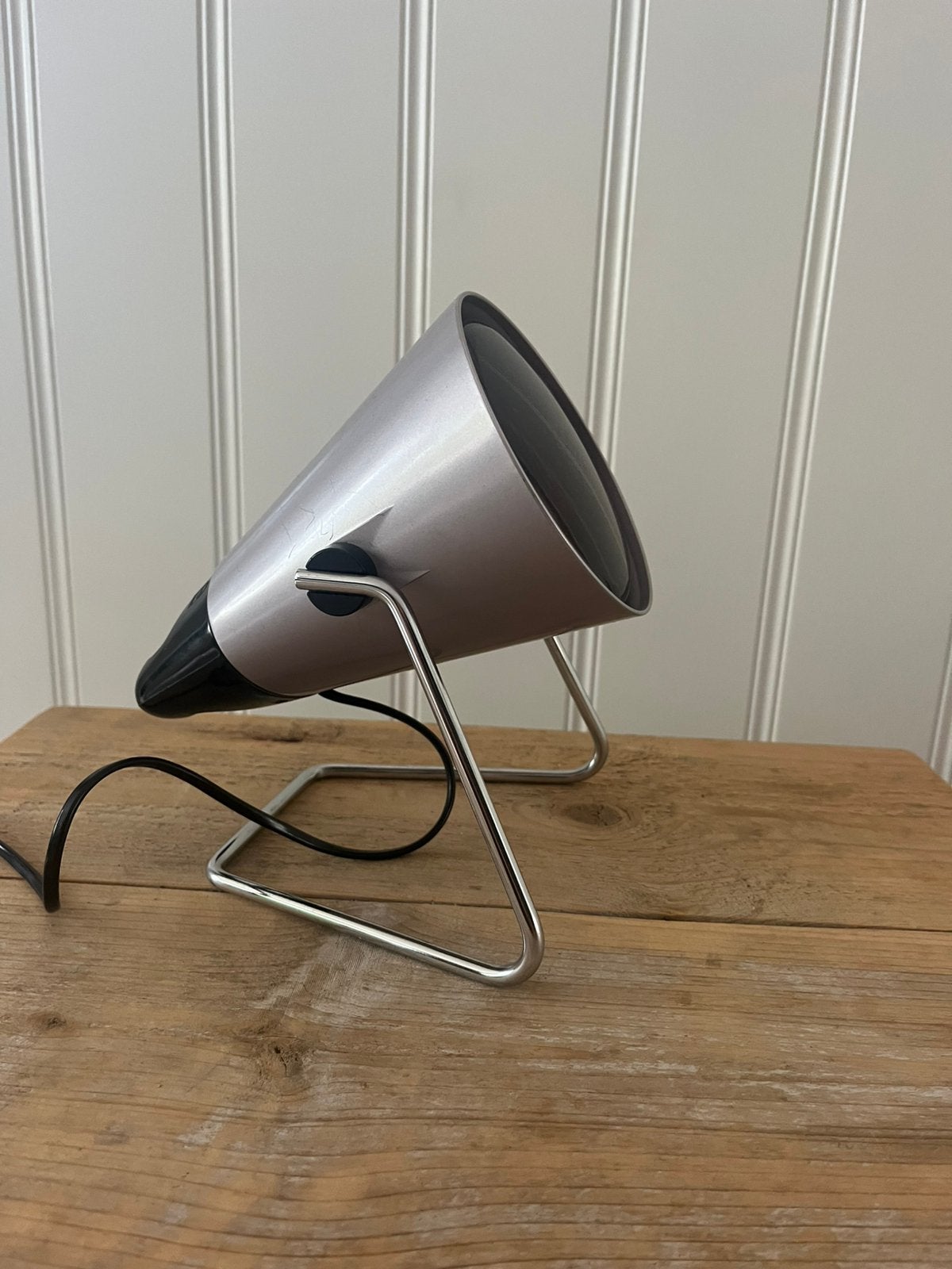 Vintage lamp infrarood, Gebruikt, Vintage, 24 cm, Ophalen of Verzenden