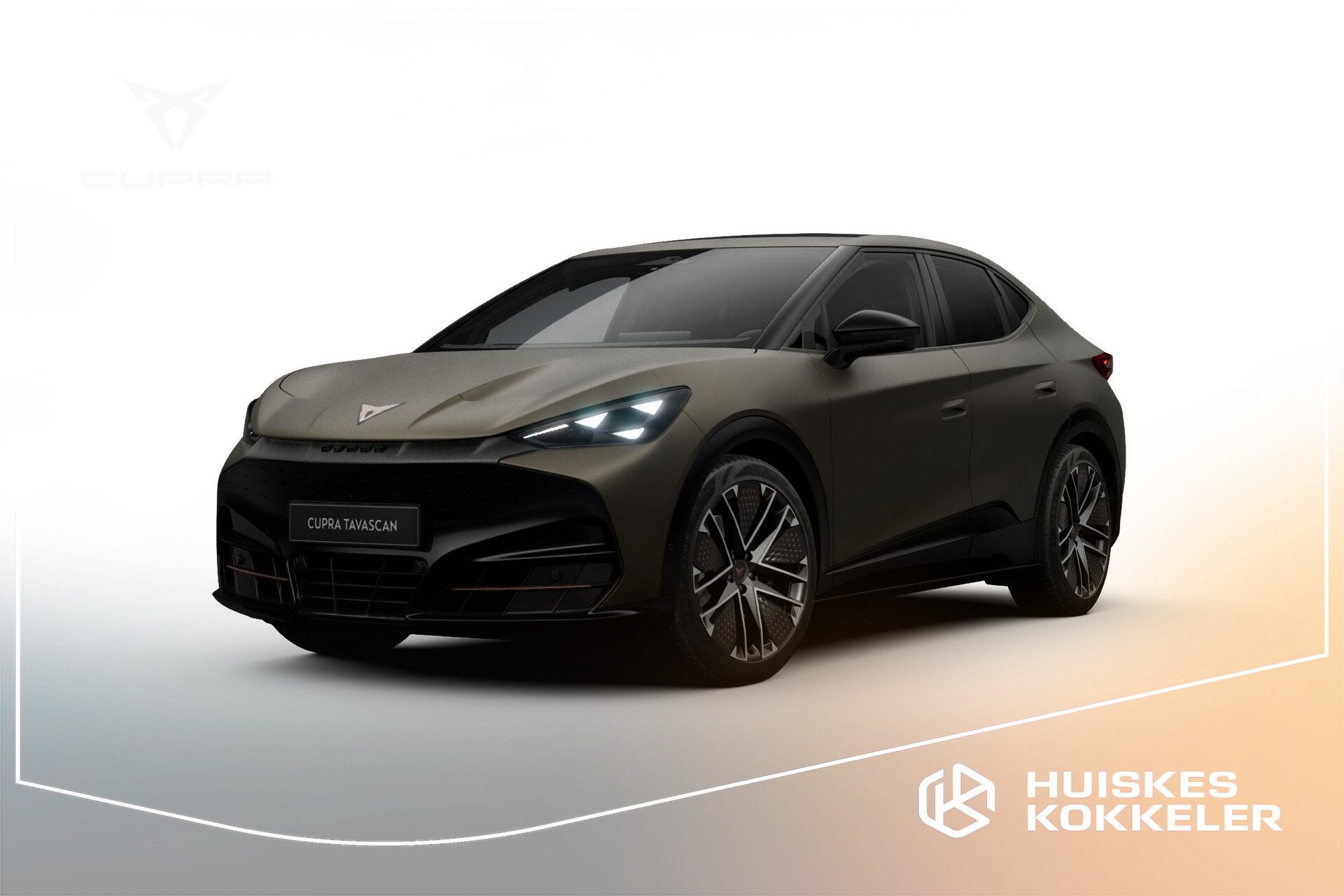 CUPRA Tavascan, Auto's, Cupra, Automaat, 1800 kg, Euro 6, Bruin