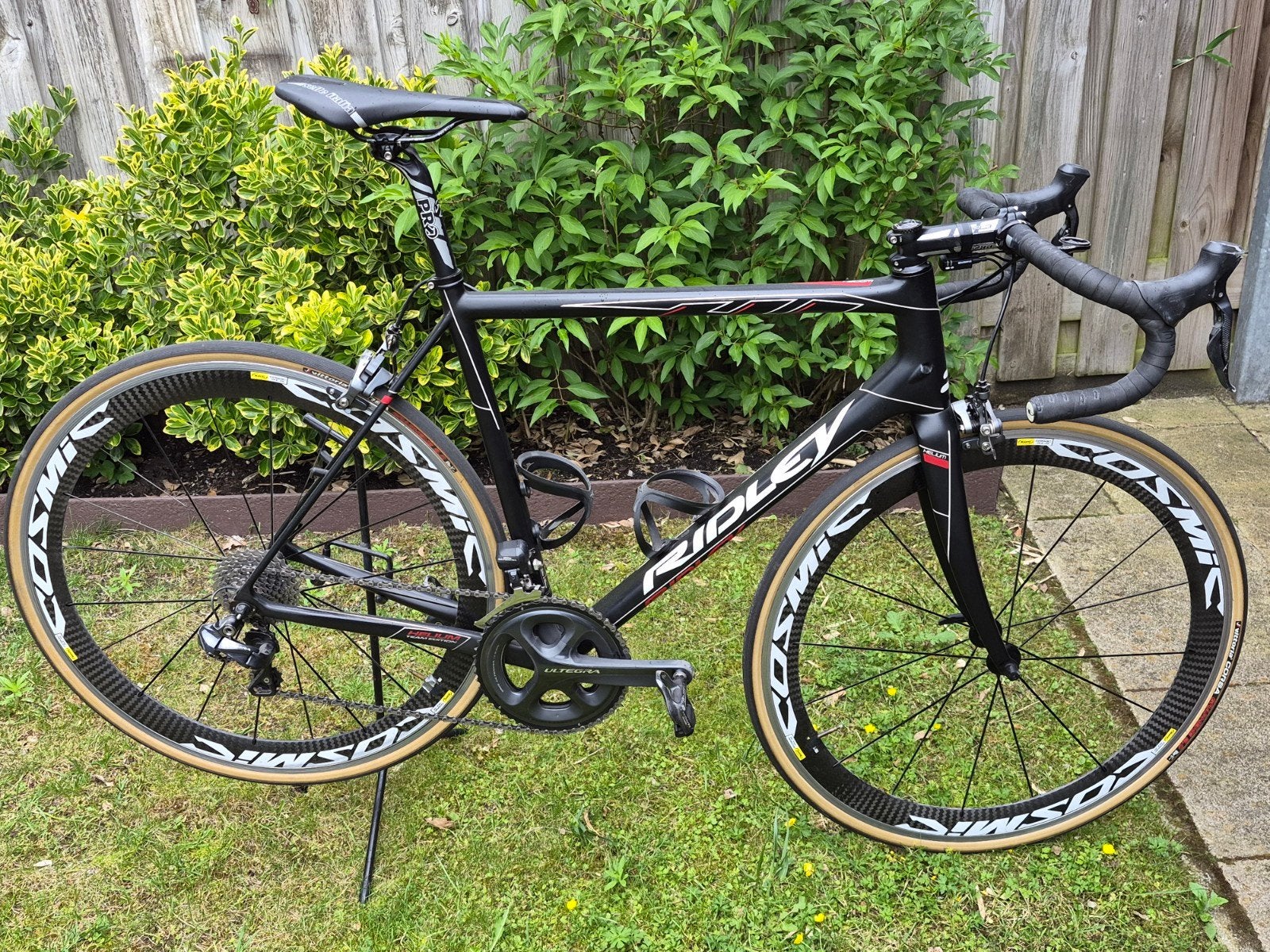 Ridley Helium team edition met Ultegra, Ophalen of Verzenden