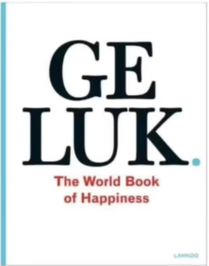 Geluk. The world book of Happiness (Leo Bormans), Ophalen of Verzenden, Zo goed als nieuw, Natuurwetenschap