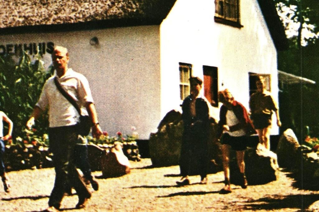 914324 Lunteren Pannekoekhuis 1966 Gelopen met postzegel, Ophalen of Verzenden, 1960 tot 1980, Gelopen, Noord-Brabant