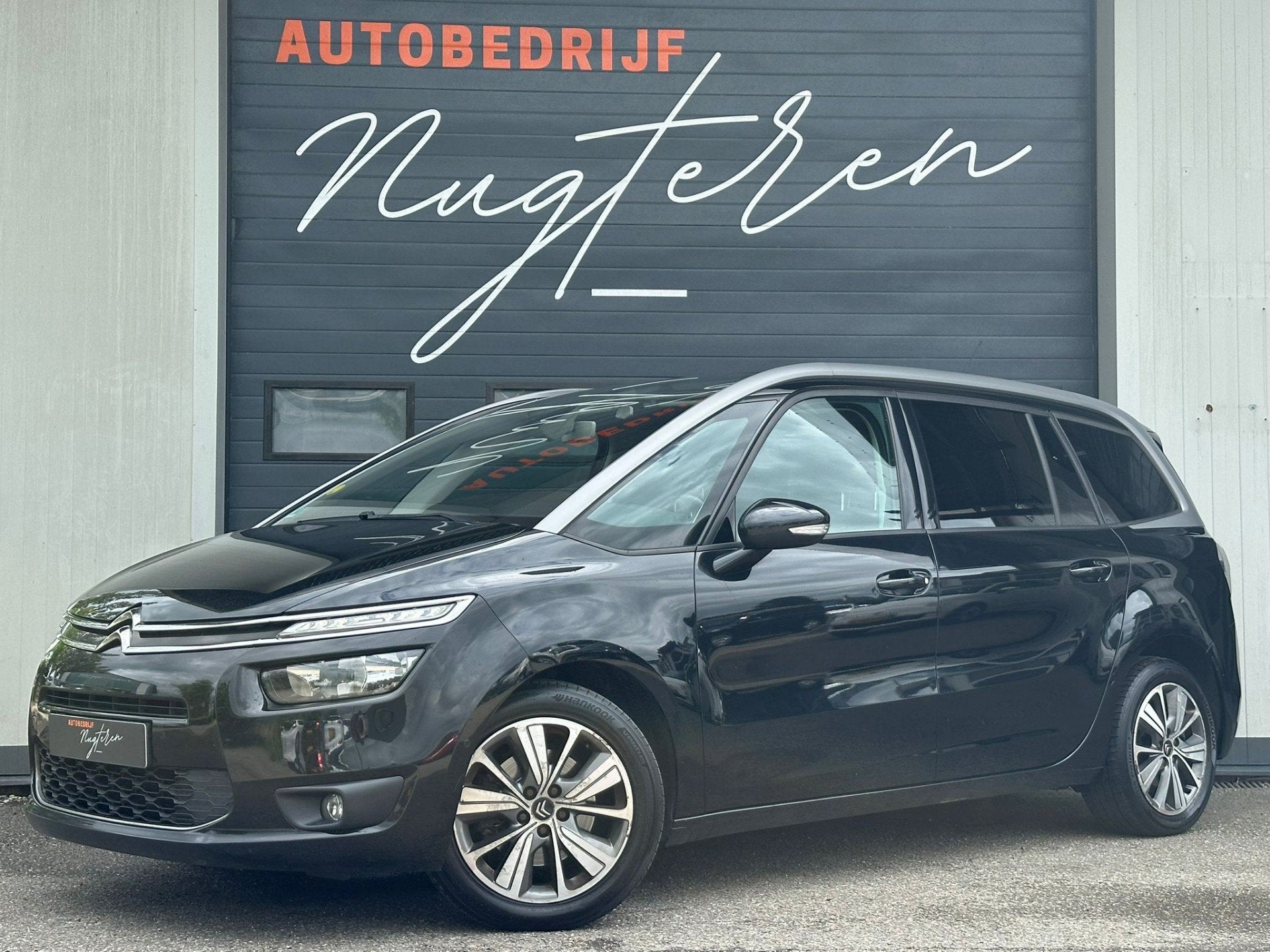 Citroen Grand C4 Picasso 2.0 BlueHDi Business|7 Pers|Panoram, Auto's, Voorwielaandrijving, Gebruikt, 4 cilinders, 150 pk
