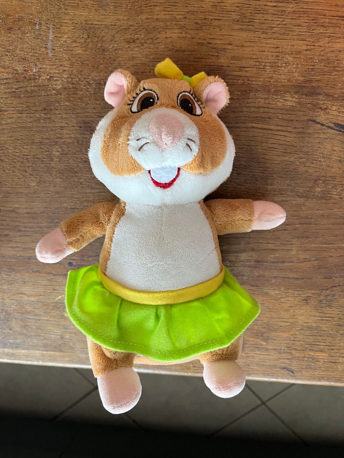 Albert Heijn Hamster Ballerina Knuffel, Hamster, Ophalen of Verzenden, Zo goed als nieuw, Met kleding of accessoire