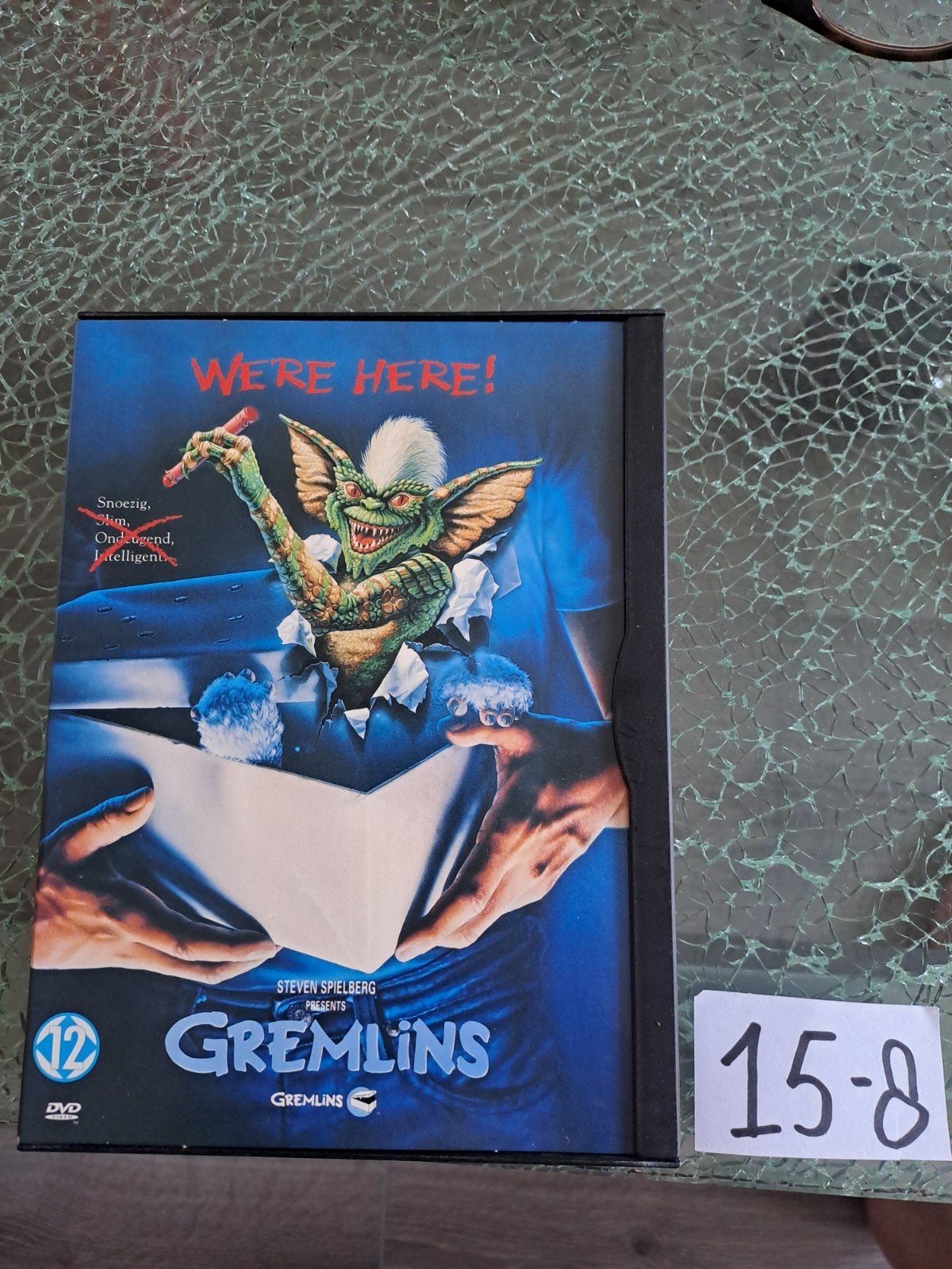 Gremlins DVD - Klassieke Horror-Komedie, Cd's en Dvd's, Ophalen of Verzenden