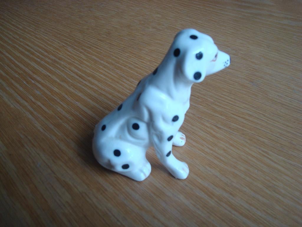 Beeldje  Hond Dalmatër, Verzamelen, Beelden en Beeldjes, Ophalen of Verzenden, Zo goed als nieuw, Dier