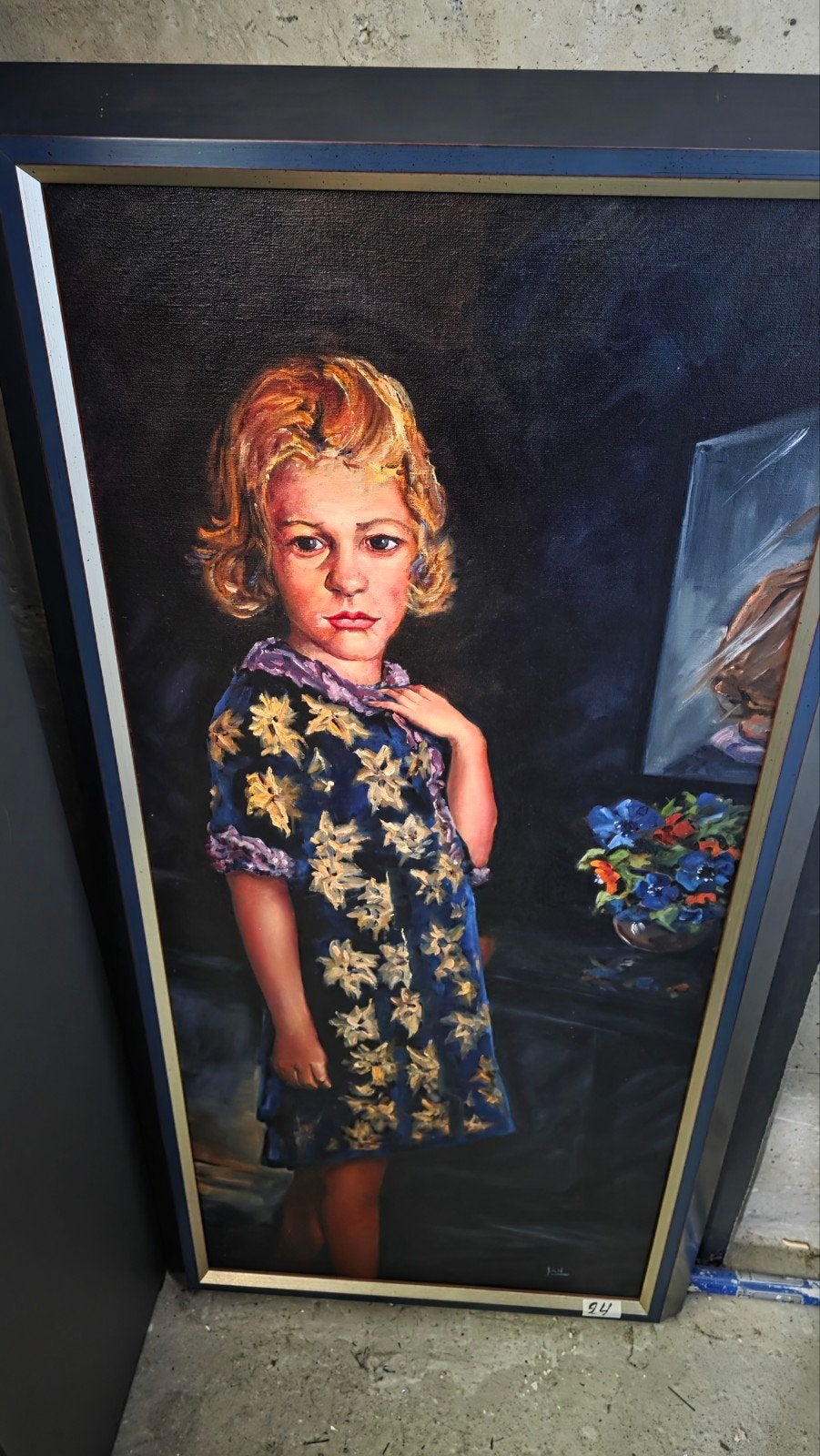 Schilderij van Jan van der Horst, 1995 -, Ophalen of Verzenden, Gesigneerd, Portret of Personen, Doek